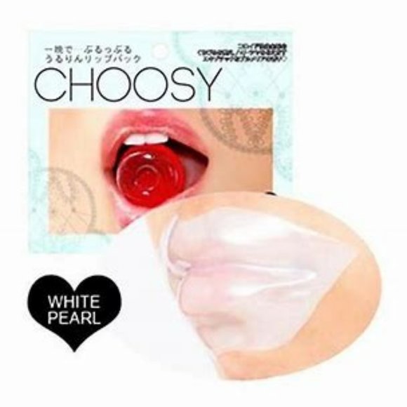 Choosy "Pearl" Jelly Lip Mask (2 masks) - Picture 1 of 2